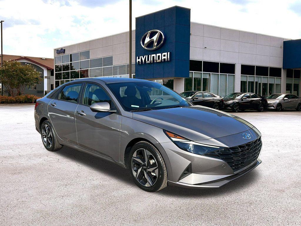 used 2023 Hyundai Elantra car, priced at $20,788