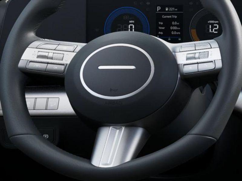 new 2025 Hyundai Kona car, priced at $25,529