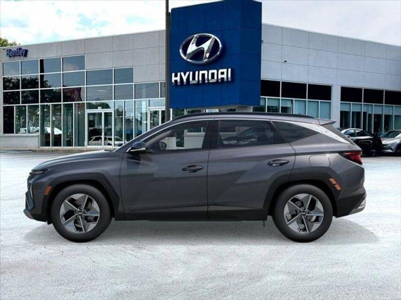 new 2025 Hyundai Tucson car, priced at $32,905