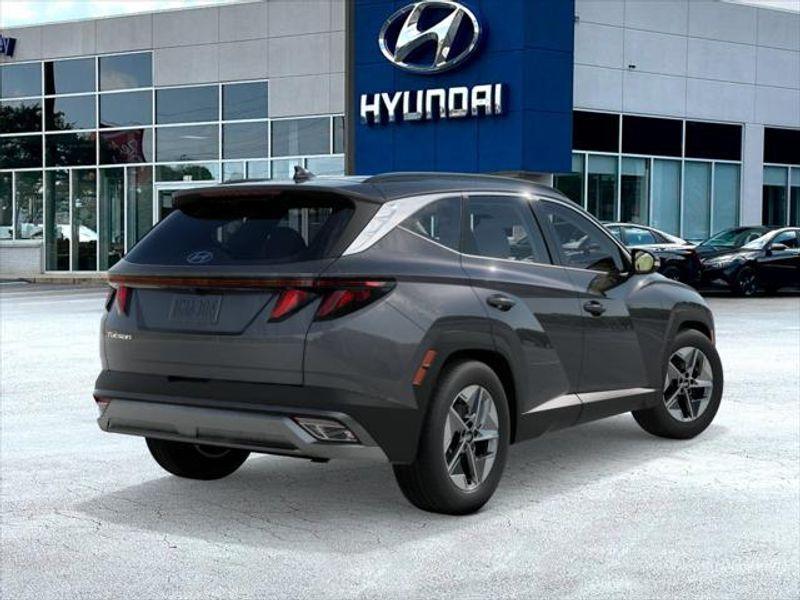 new 2025 Hyundai Tucson car, priced at $32,905