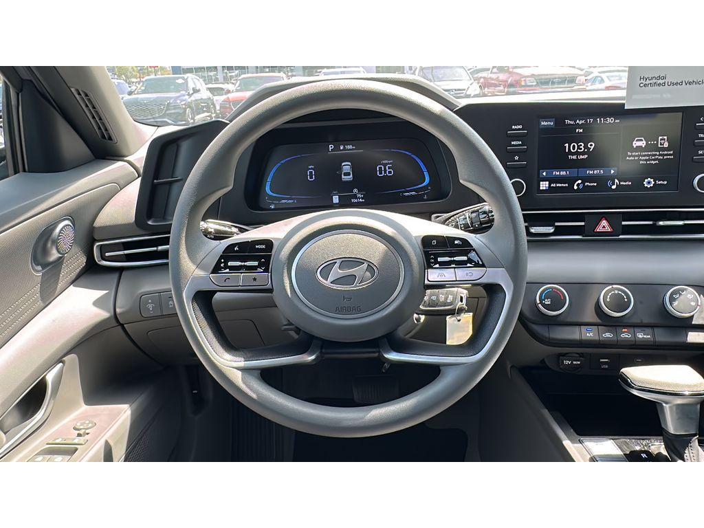used 2024 Hyundai Elantra car, priced at $19,977