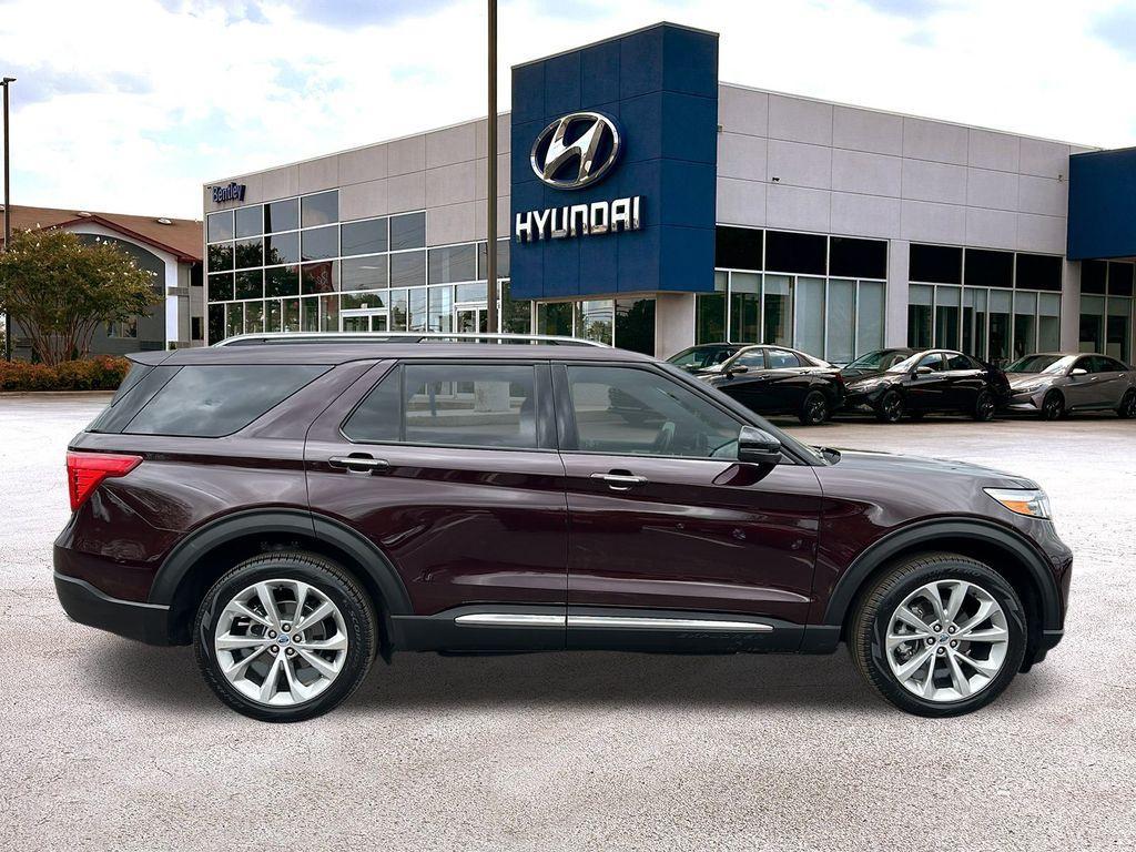 used 2023 Ford Explorer car, priced at $45,697