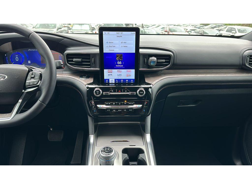 used 2023 Ford Explorer car, priced at $45,697
