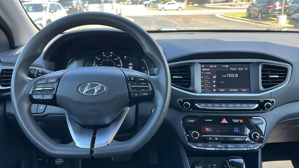 used 2018 Hyundai Ioniq Hybrid car, priced at $10,788