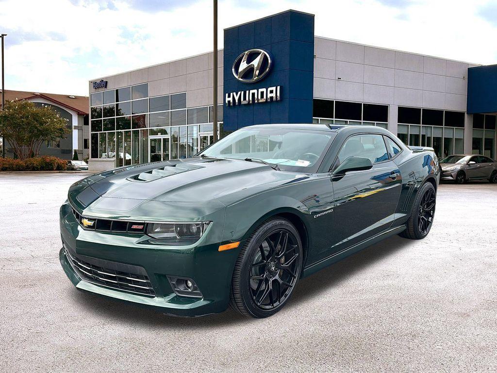 used 2015 Chevrolet Camaro car, priced at $16,488