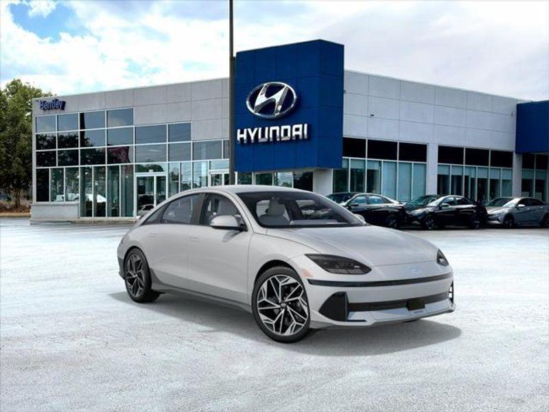 new 2025 Hyundai IONIQ 6 car, priced at $47,865