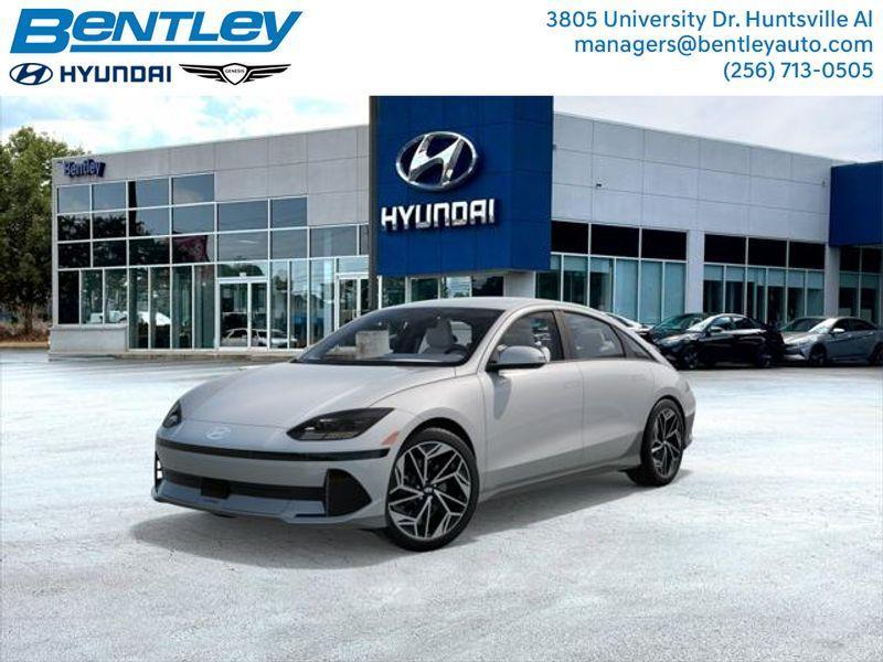 new 2025 Hyundai IONIQ 6 car, priced at $47,865
