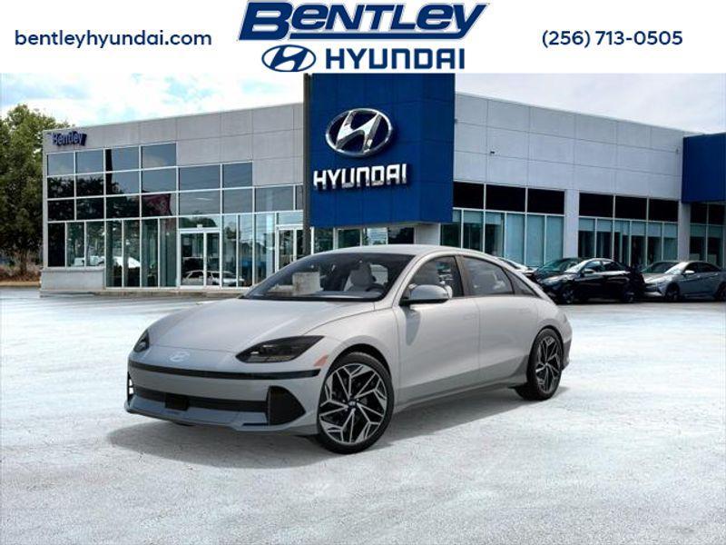 new 2025 Hyundai IONIQ 6 car, priced at $47,865