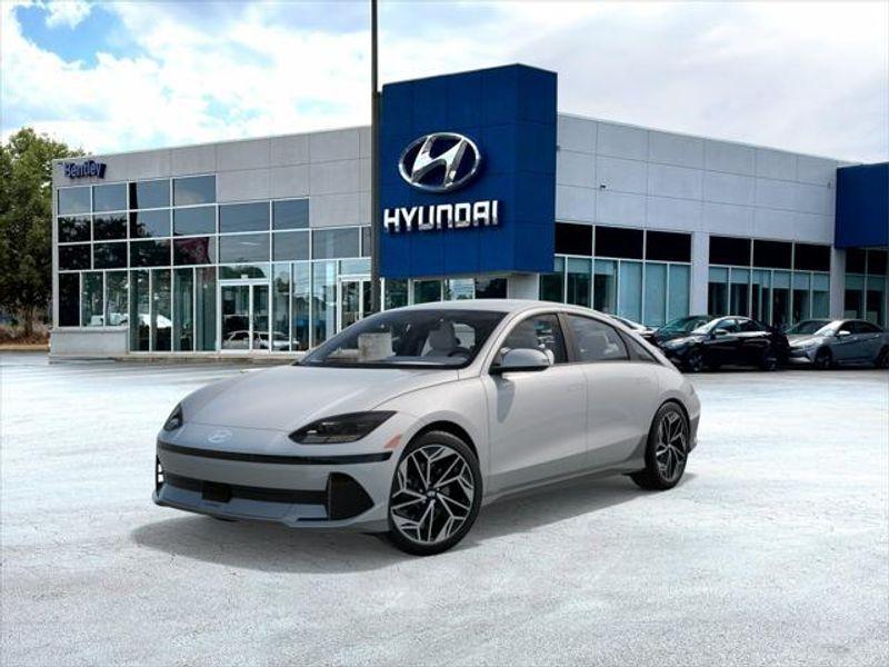 new 2025 Hyundai IONIQ 6 car, priced at $47,845