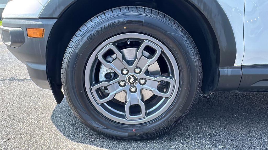 used 2021 Ford Bronco Sport car, priced at $18,988