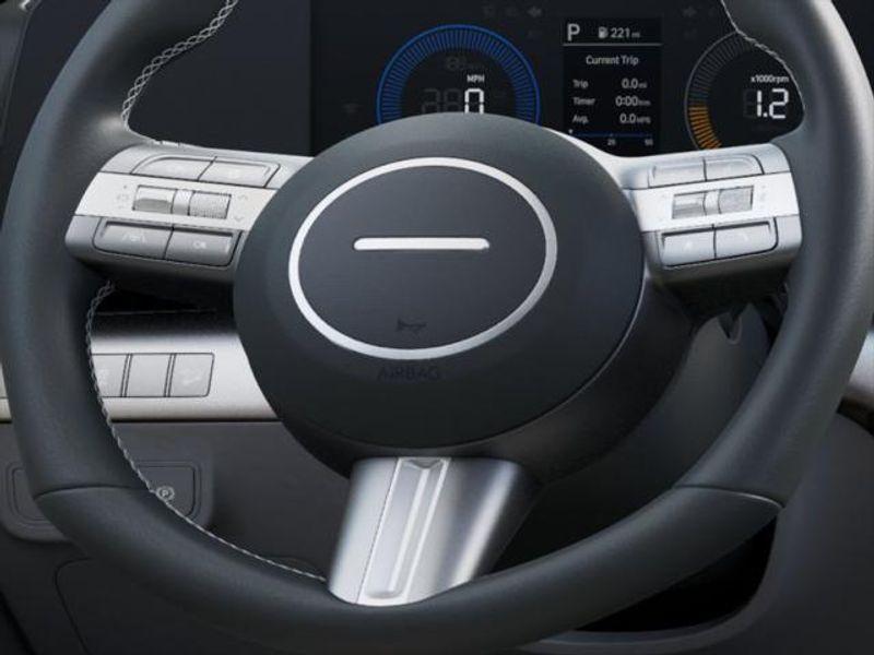 new 2025 Hyundai Kona car, priced at $30,070