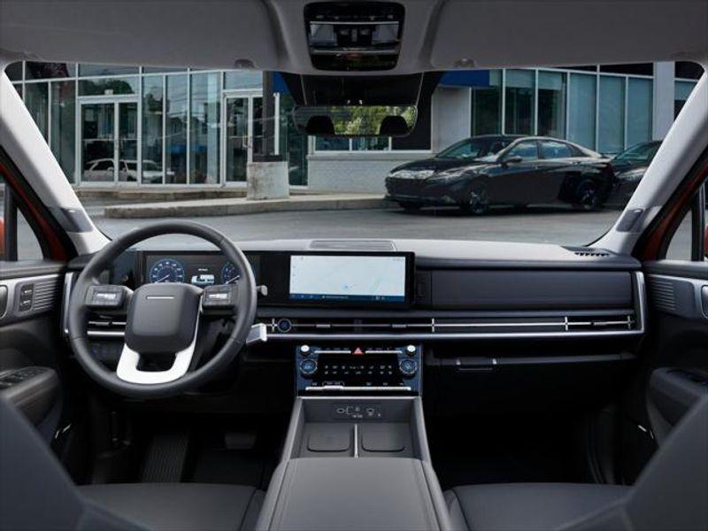 new 2025 Hyundai SANTA FE HEV car, priced at $46,094