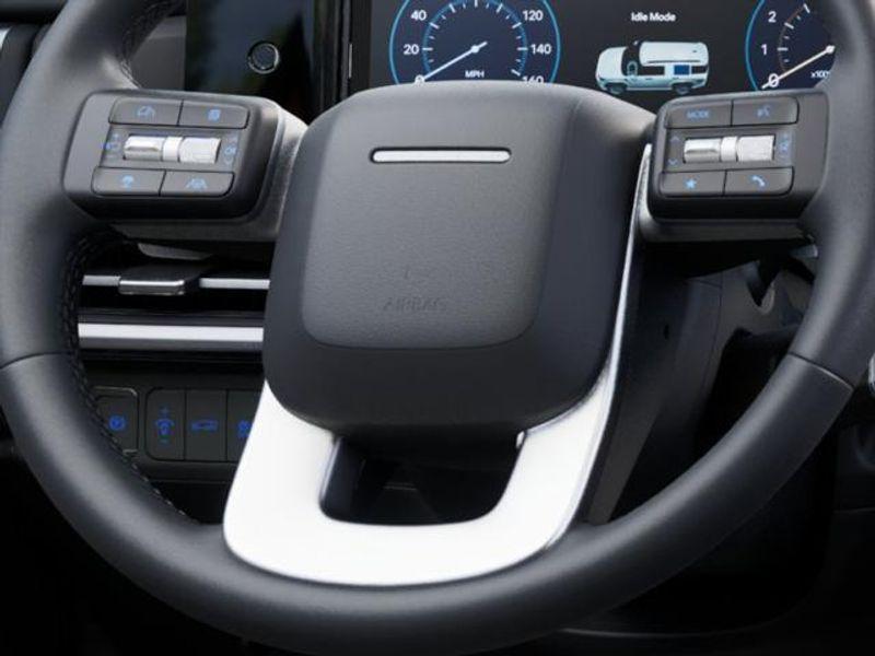 new 2025 Hyundai SANTA FE HEV car, priced at $46,094