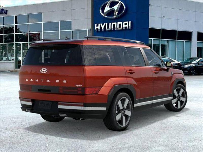 new 2025 Hyundai SANTA FE HEV car, priced at $46,094
