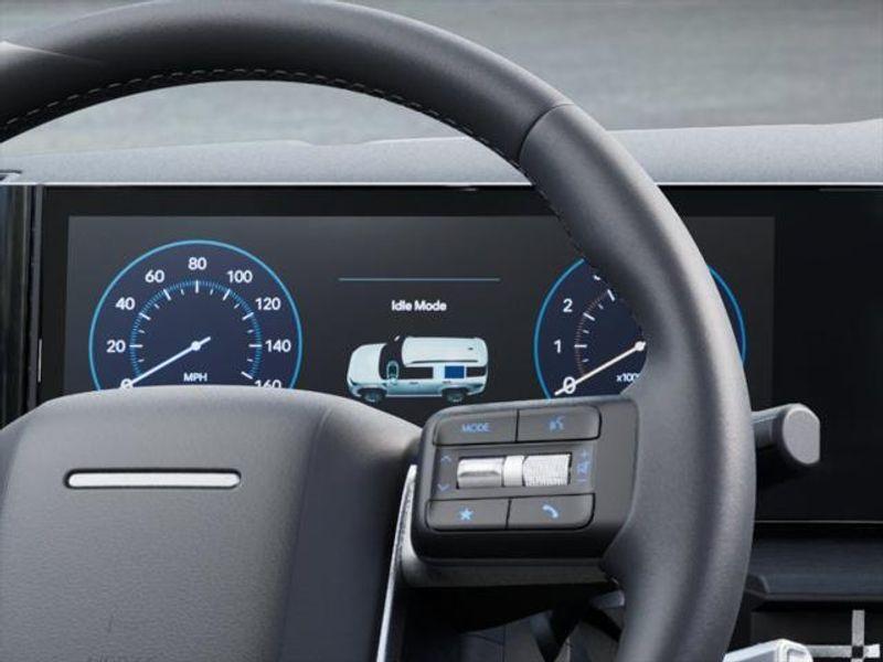 new 2025 Hyundai SANTA FE HEV car, priced at $46,094