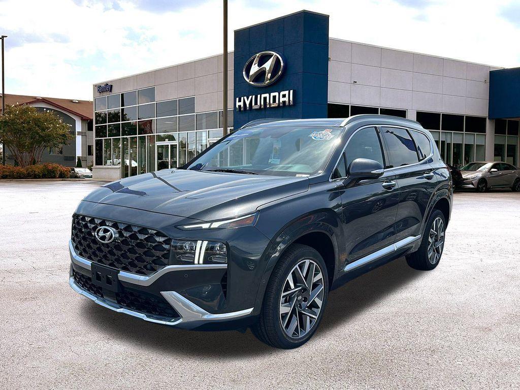 used 2023 Hyundai Santa Fe car, priced at $32,988