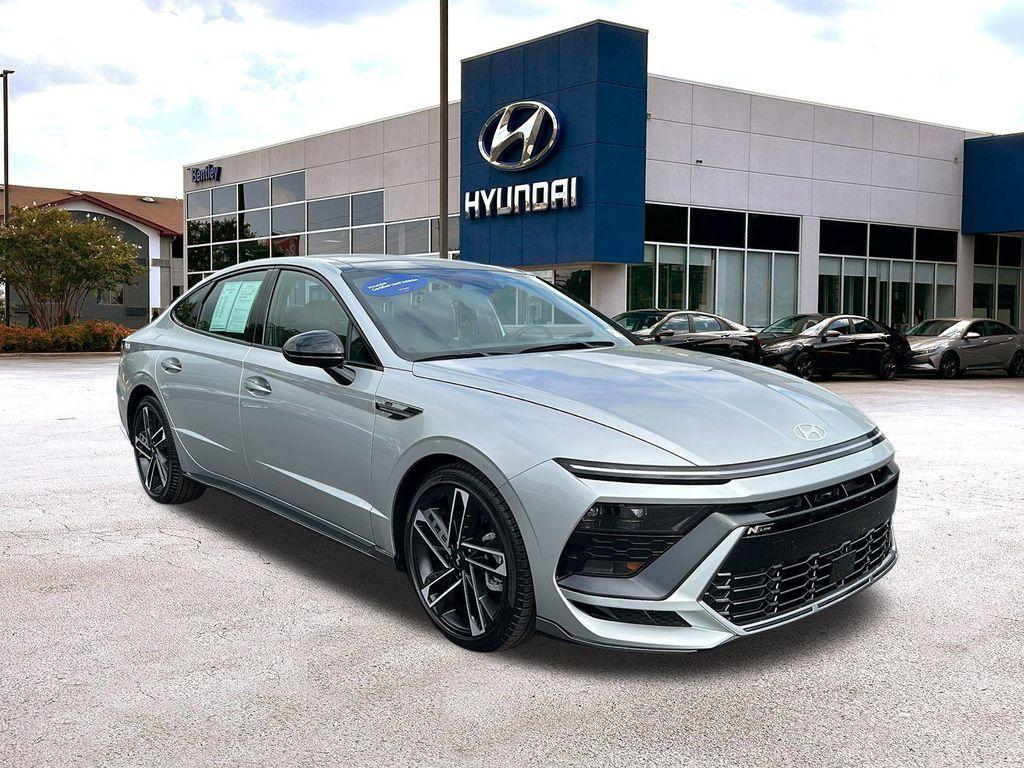 used 2025 Hyundai Sonata car, priced at $32,672