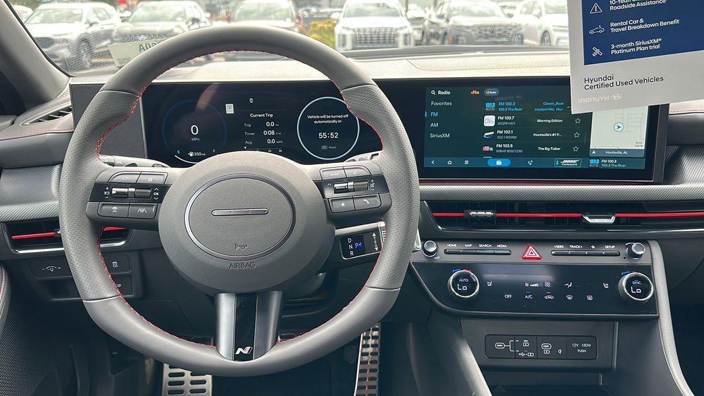 used 2025 Hyundai Sonata car, priced at $32,672