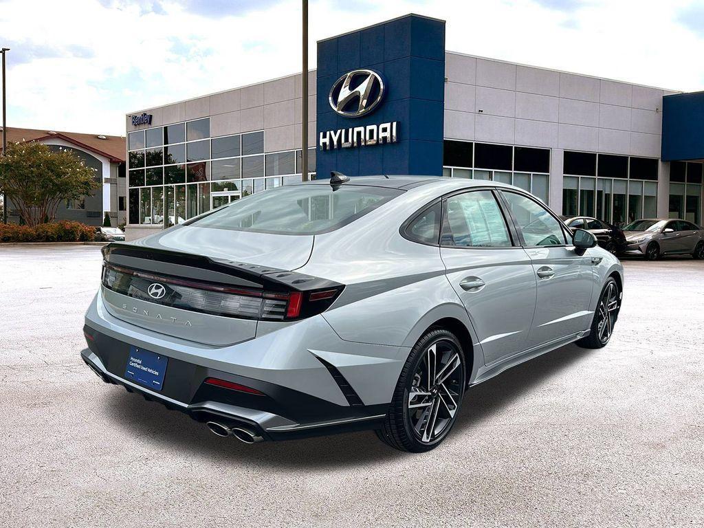 used 2025 Hyundai Sonata car, priced at $32,672