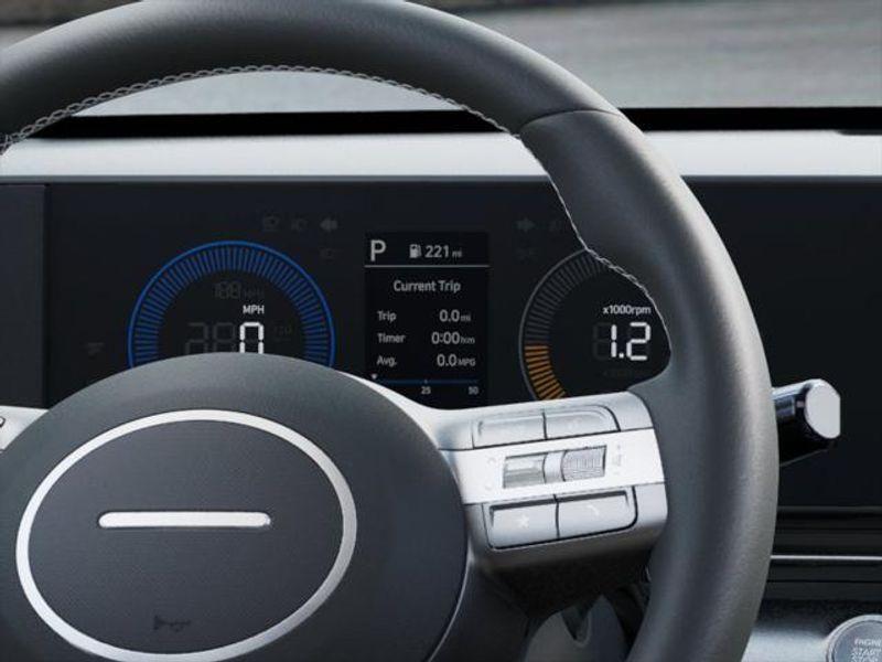 new 2025 Hyundai Kona car, priced at $28,060