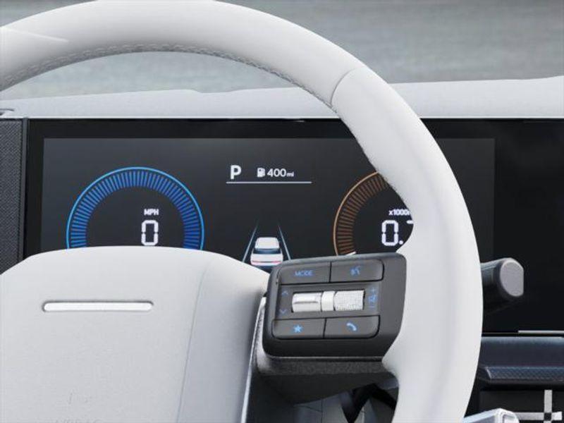 new 2025 Hyundai Santa Fe car, priced at $37,002