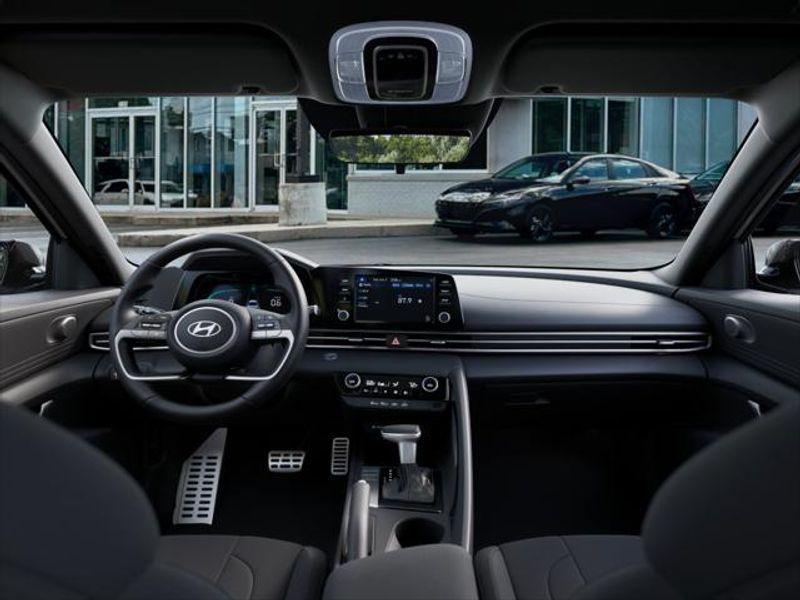 new 2025 Hyundai Elantra car, priced at $24,656