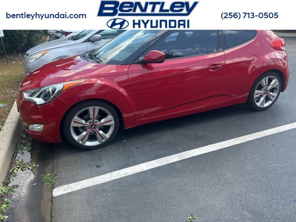 used 2017 Hyundai Veloster car, priced at $9,456