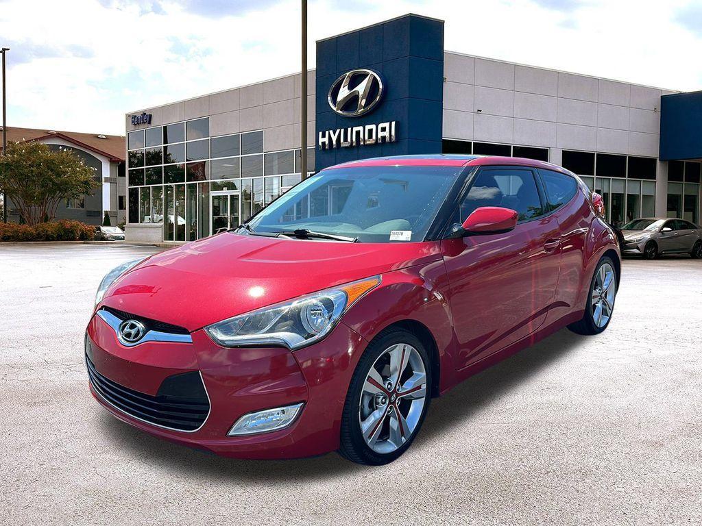 used 2017 Hyundai Veloster car, priced at $9,456