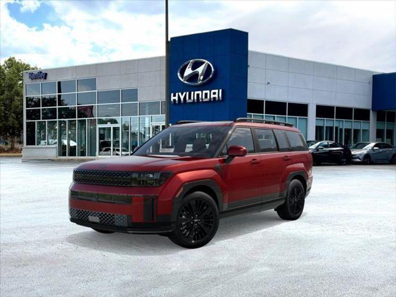 new 2025 Hyundai SANTA FE HEV car, priced at $49,110