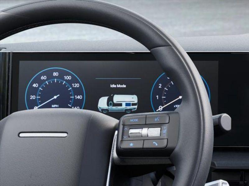 new 2025 Hyundai SANTA FE HEV car, priced at $47,730