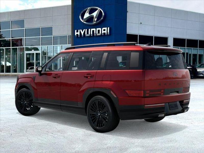 new 2025 Hyundai SANTA FE HEV car, priced at $47,730