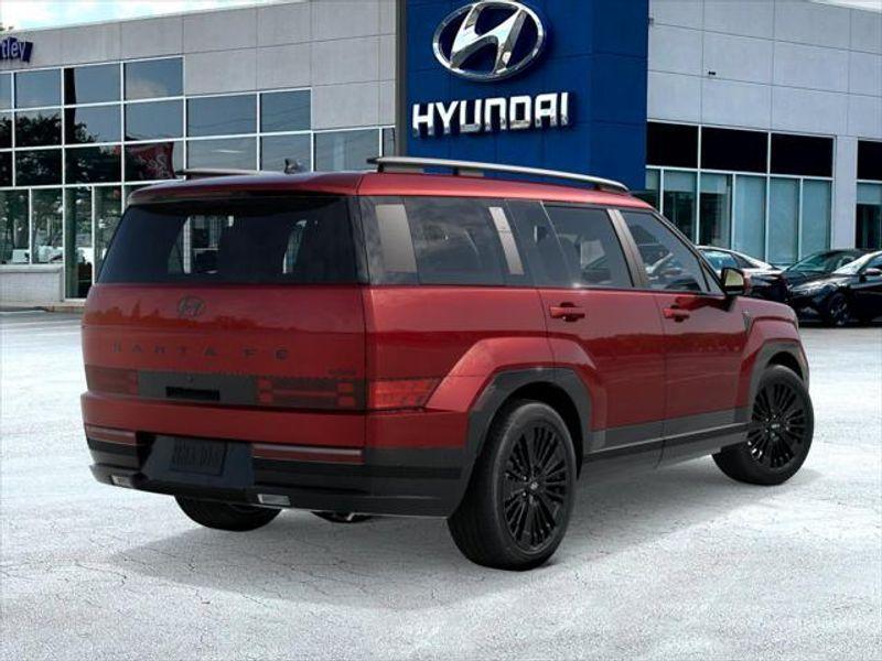 new 2025 Hyundai SANTA FE HEV car, priced at $47,730