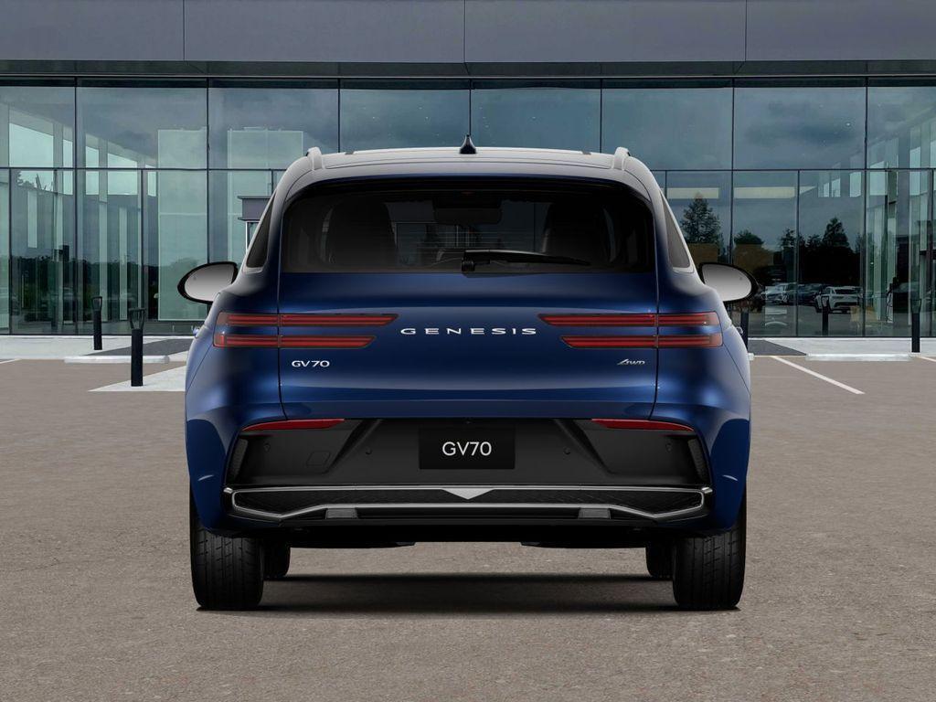 new 2026 Genesis GV70 car, priced at $53,365