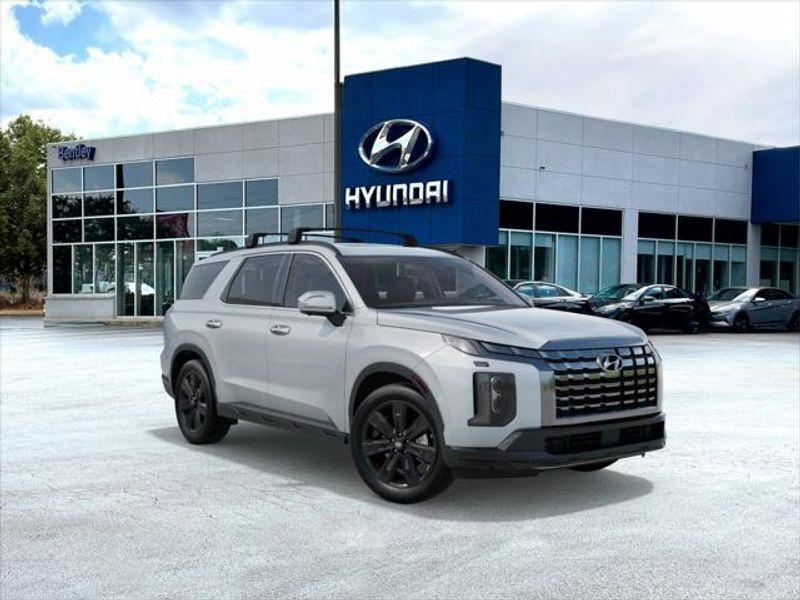 new 2025 Hyundai Palisade car, priced at $44,432