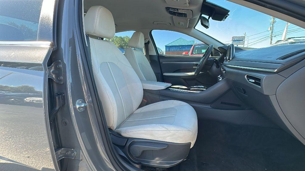 used 2021 Hyundai Sonata car, priced at $13,650