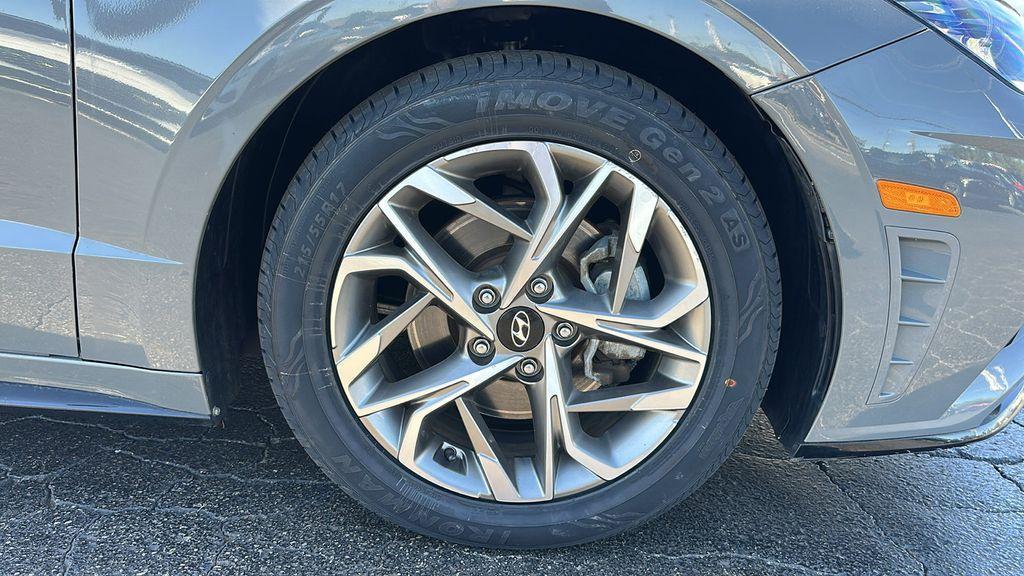used 2021 Hyundai Sonata car, priced at $13,650