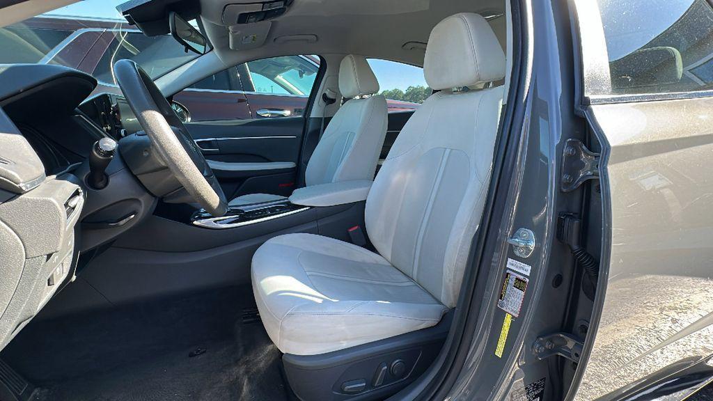 used 2021 Hyundai Sonata car, priced at $13,650
