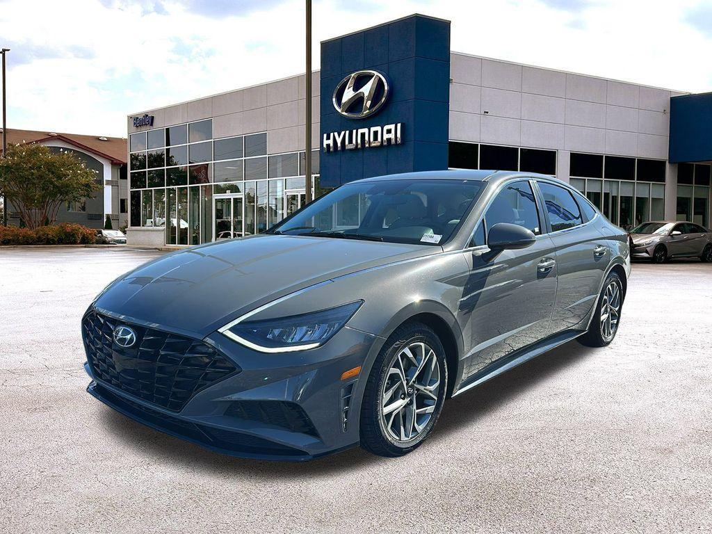 used 2021 Hyundai Sonata car, priced at $13,650