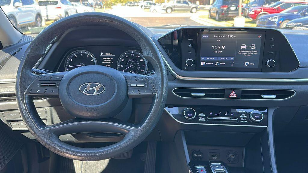 used 2021 Hyundai Sonata car, priced at $13,650