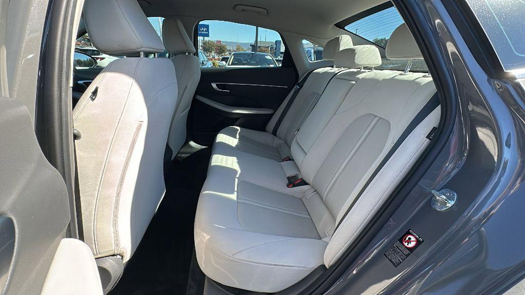used 2021 Hyundai Sonata car, priced at $13,650