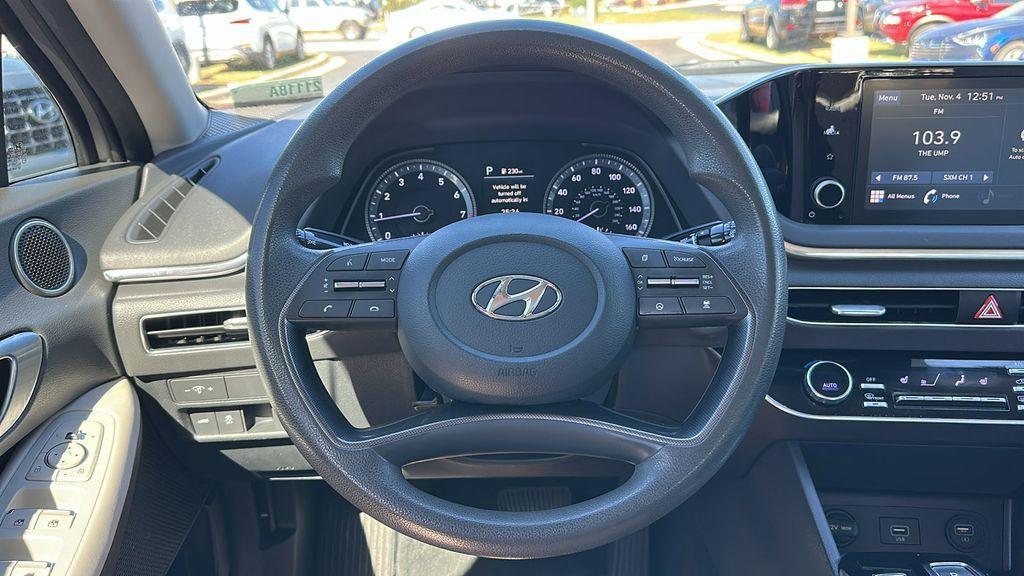 used 2021 Hyundai Sonata car, priced at $13,650