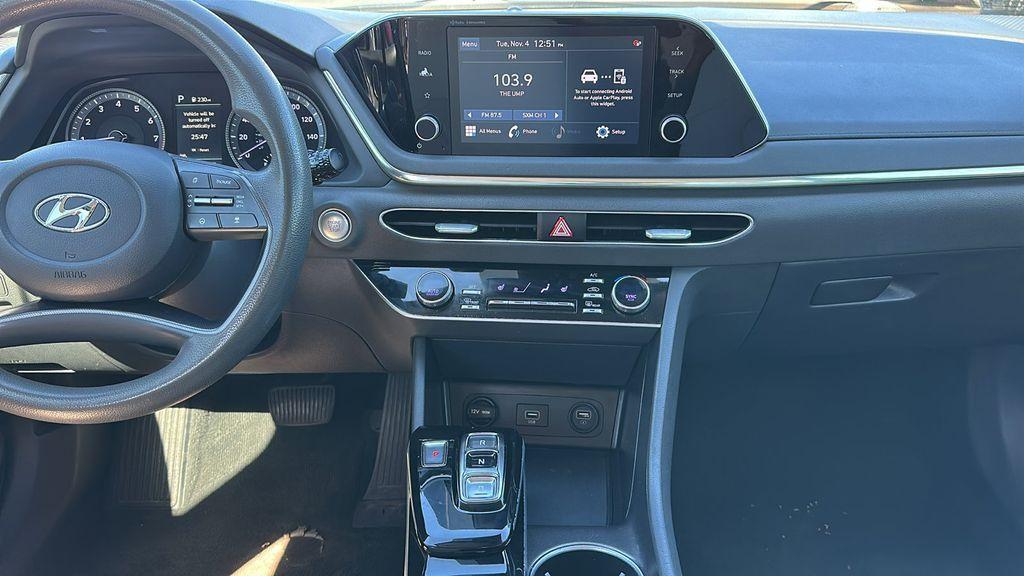 used 2021 Hyundai Sonata car, priced at $13,650