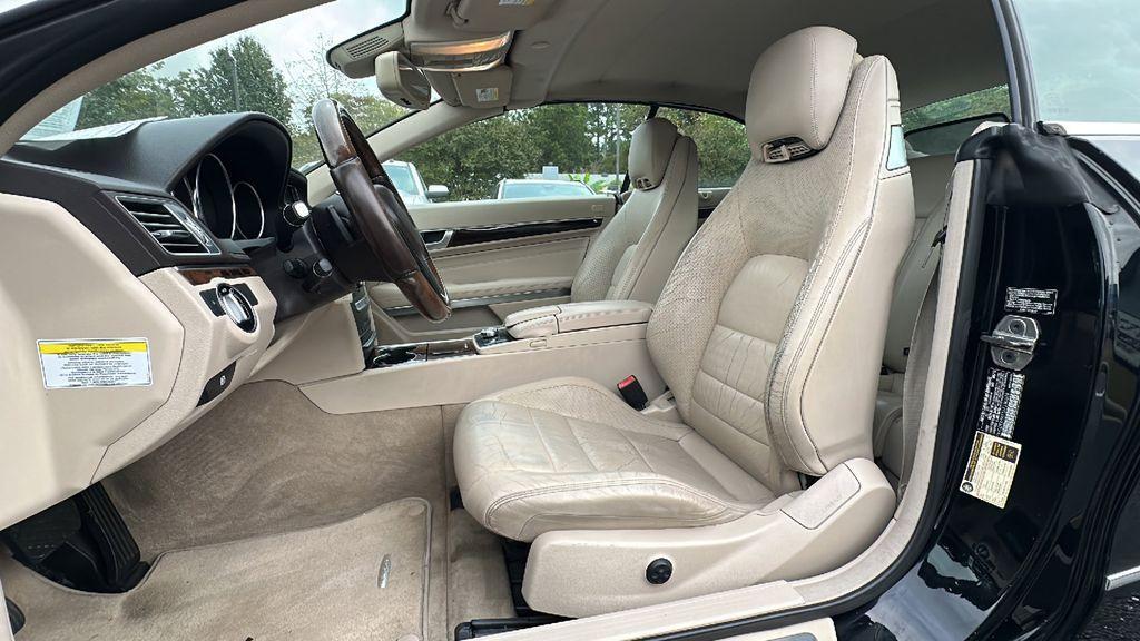 used 2014 Mercedes-Benz E-Class car, priced at $9,900