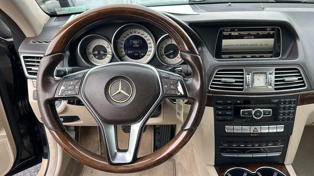 used 2014 Mercedes-Benz E-Class car, priced at $9,900