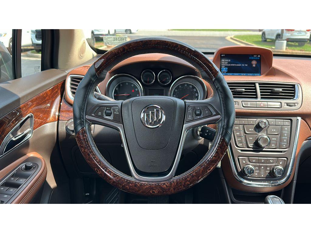 used 2015 Buick Encore car, priced at $13,400