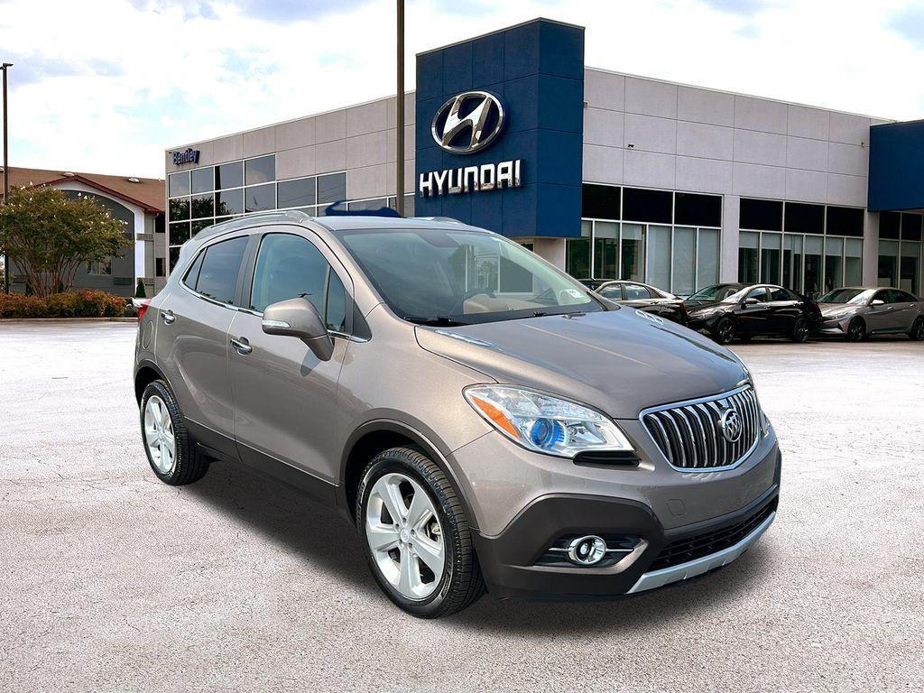 used 2015 Buick Encore car, priced at $13,400