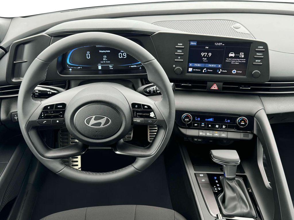 new 2025 Hyundai Elantra car, priced at $22,998