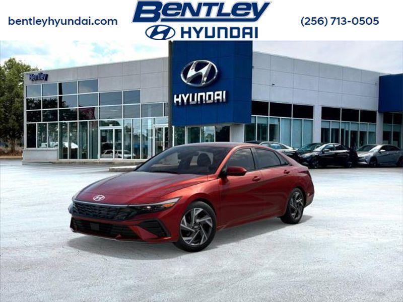 new 2025 Hyundai Elantra car, priced at $27,132