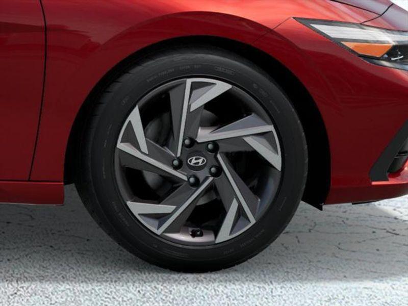 new 2025 Hyundai Elantra car, priced at $27,132