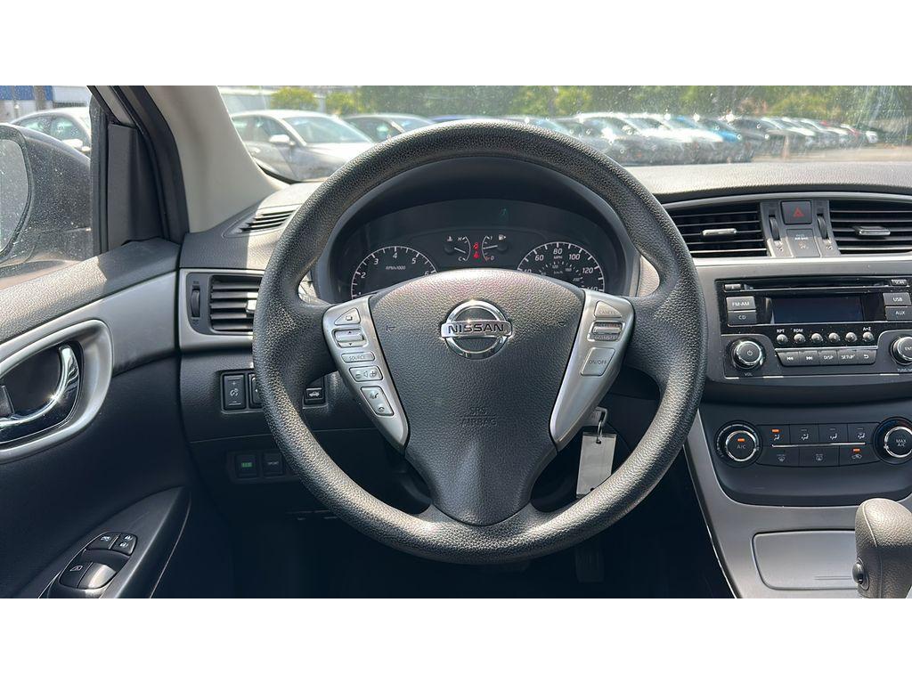 used 2015 Nissan Sentra car, priced at $6,500